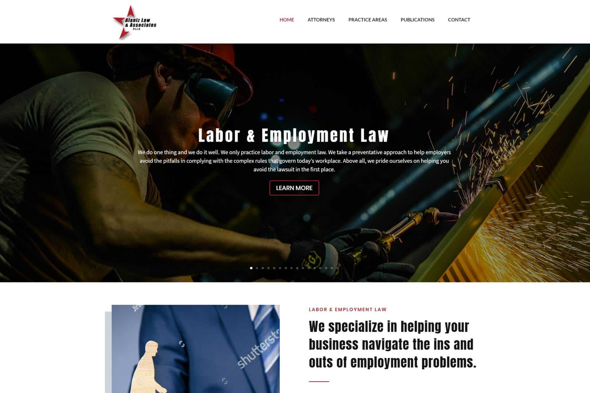 Alaniz Law and Associates by Cable Busters