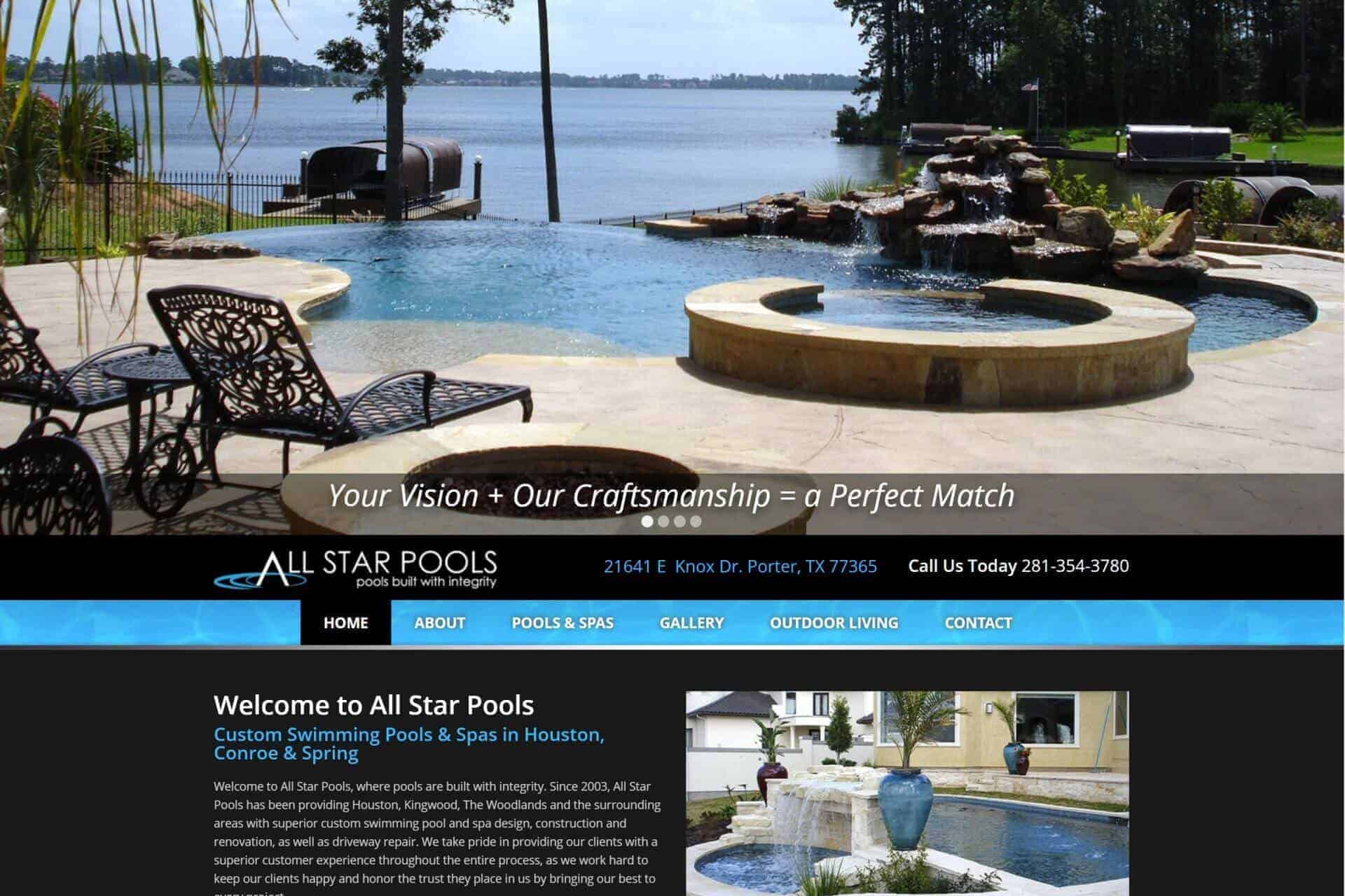 All Star Pools by Cable Busters