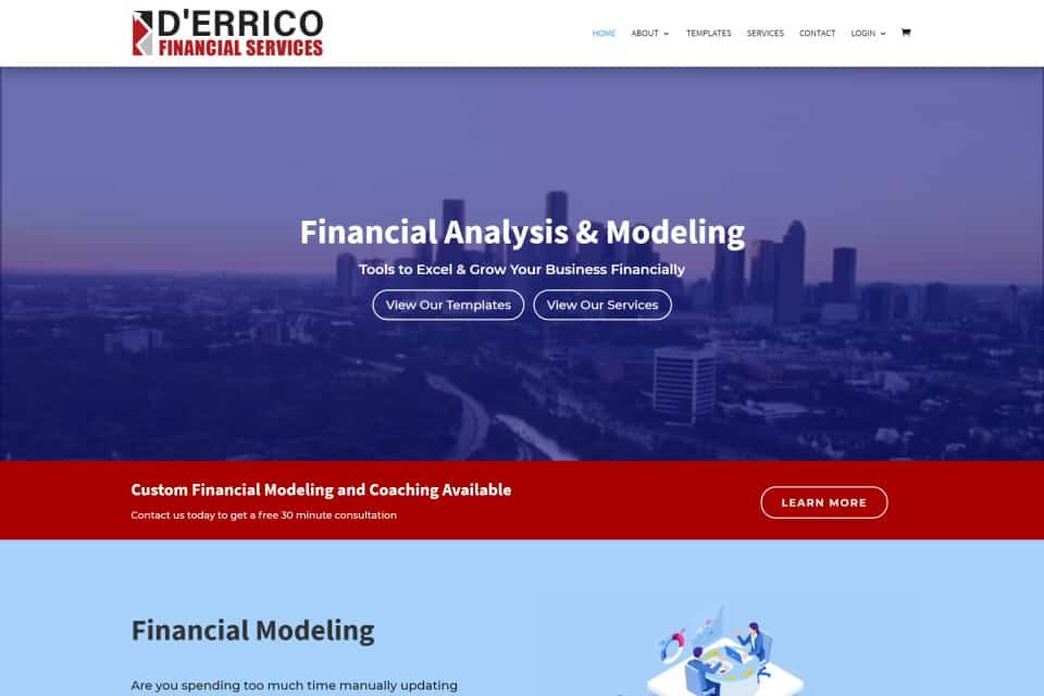 D'Errico Financial Services by Cable Busters