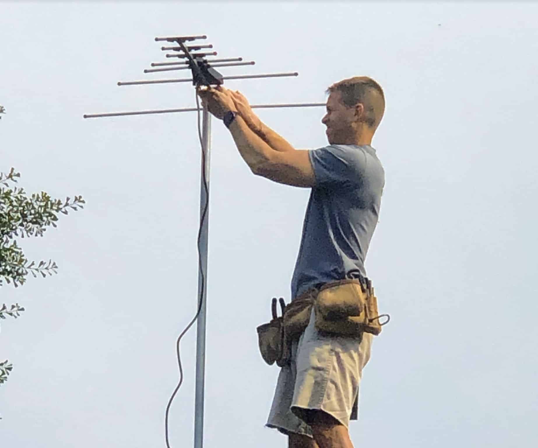 TV Antenna Installation Services by Cable Busters 1 Best