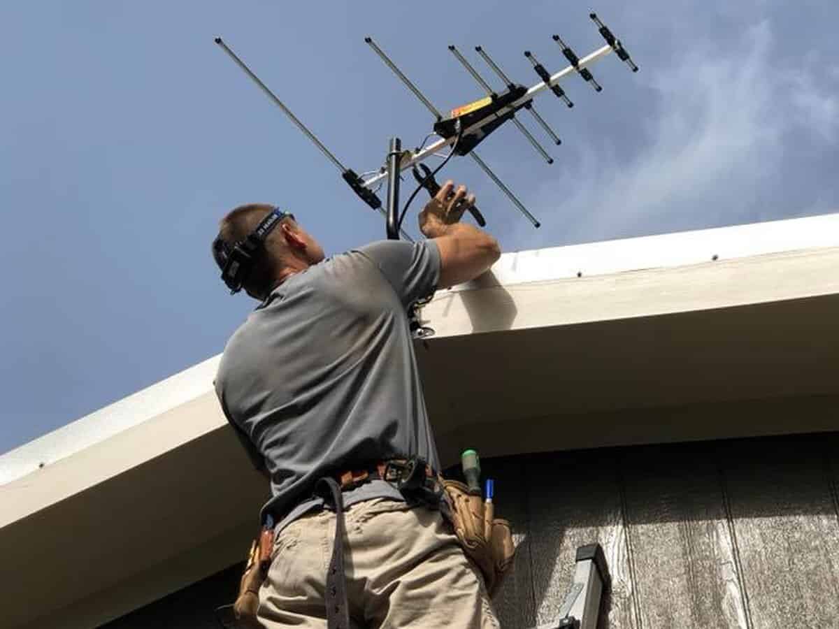 Cable Busters Antenna Installation