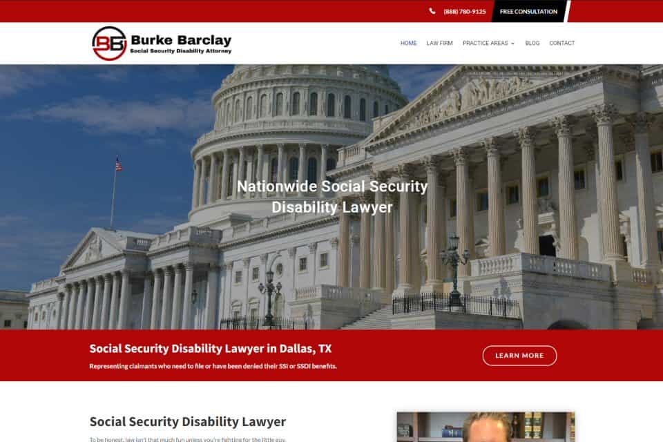 Burke Barclay Social Security Disability Lawyer by Cable Busters