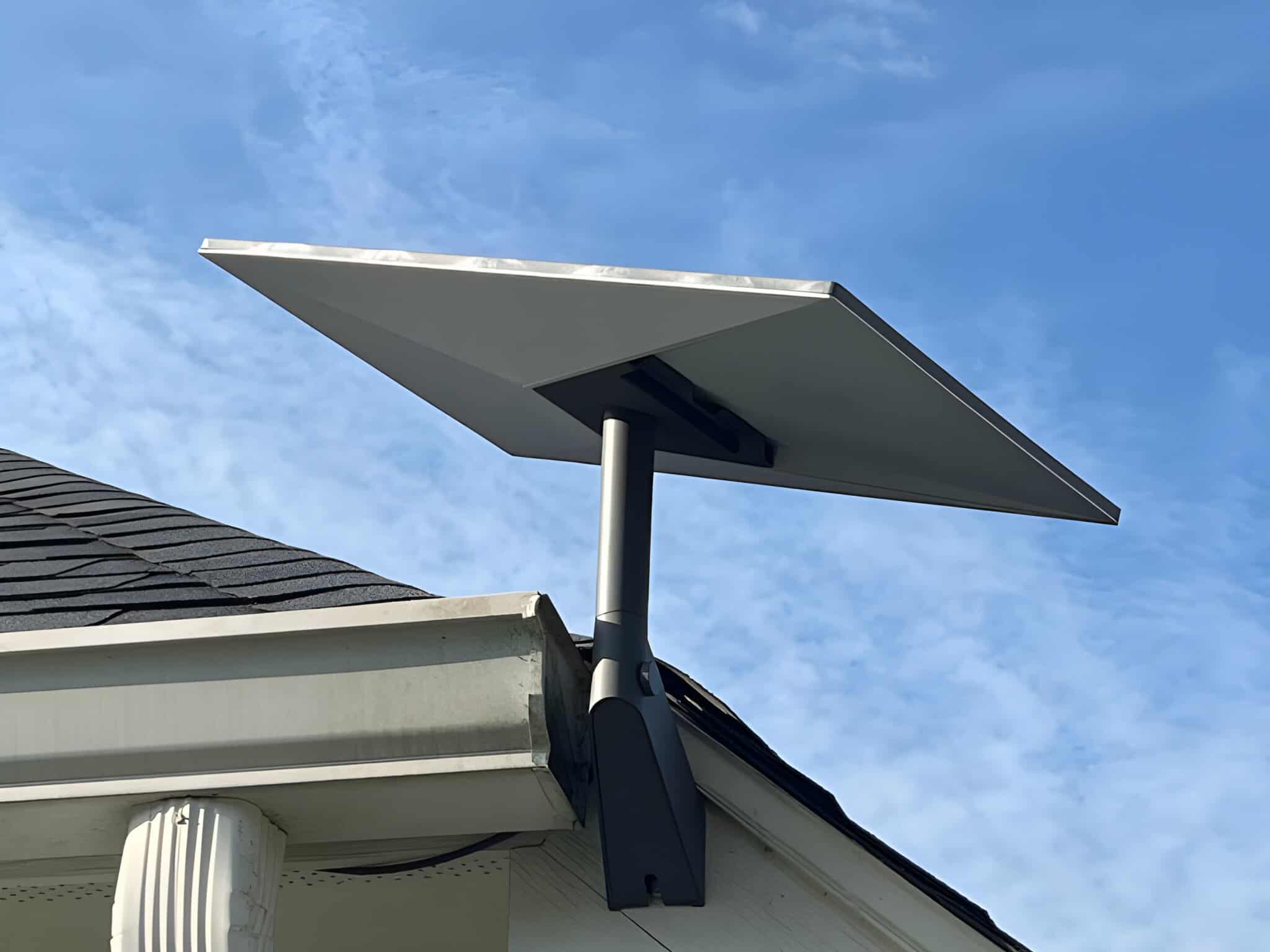 Starlink installation by professional Starlink installers