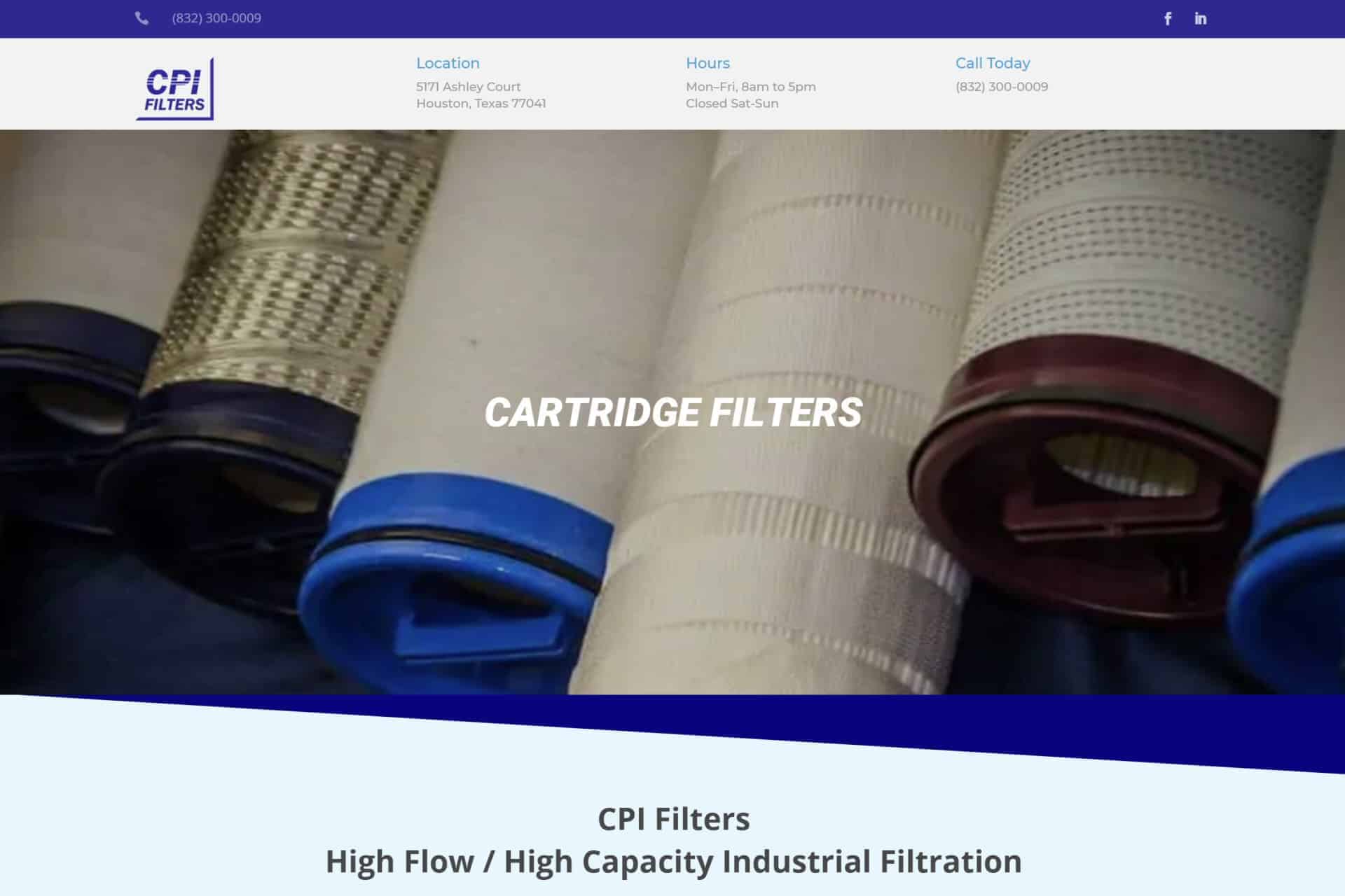 CPI Filters by Cable Busters
