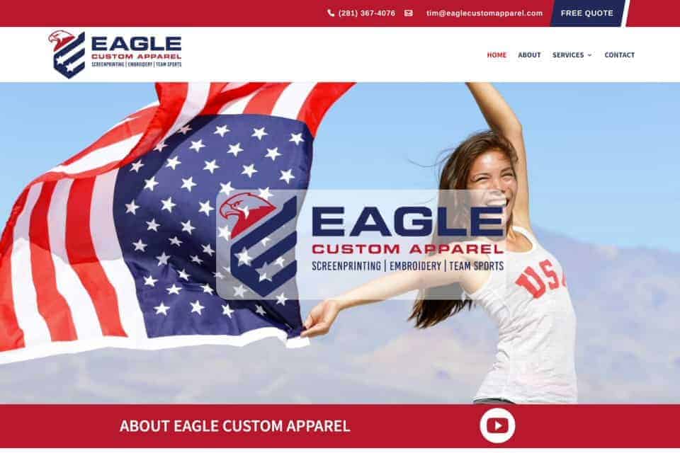 Eagle Custom Apparel by Cable Busters